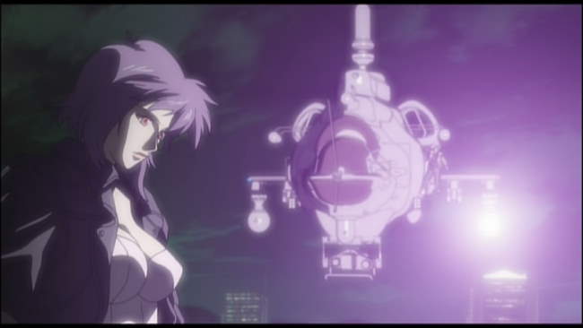 Ghost in the Shell Stand Alone Complex GITS SAC screen capture