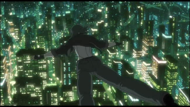 Ghost in the Shell Stand Alone Complex GITS SAC screen capture