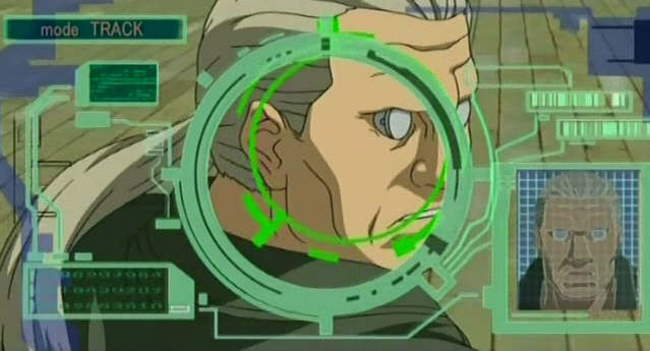 Ghost in the Shell Stand Alone Complex GITS SAC screen capture