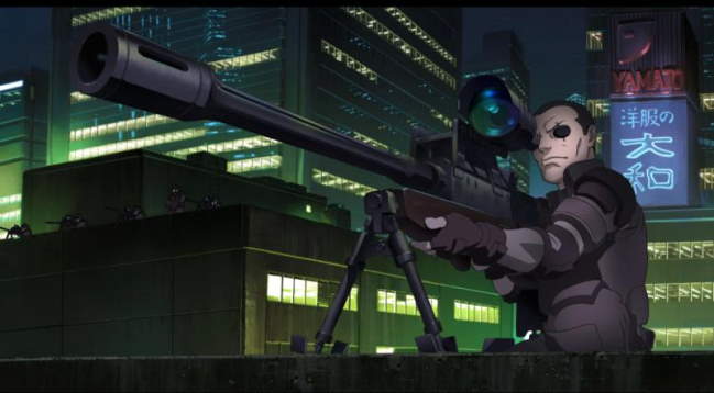 Ghost in the Shell Stand Alone Complex GITS SAC screen capture