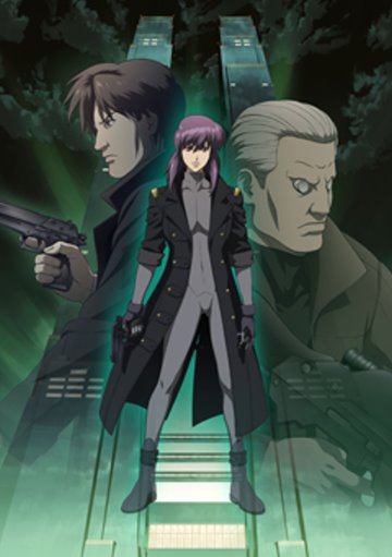 Ghost in the Shell Solid State Society Poster