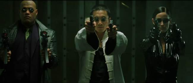 Matrix Revolutions screen capture