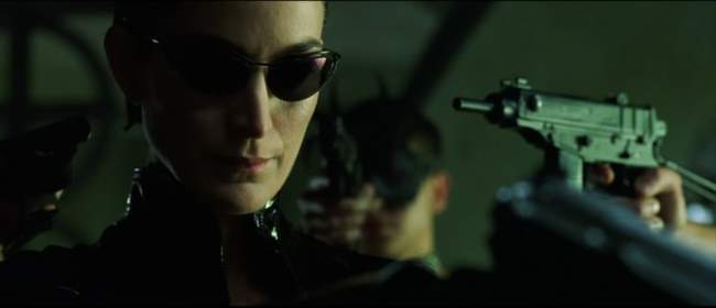 Matrix Revolutions screen capture
