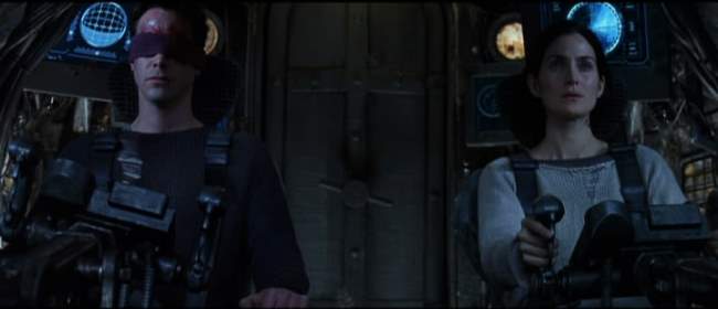 Matrix Revolutions screen capture