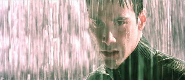 Matrix Revolutions screen capture