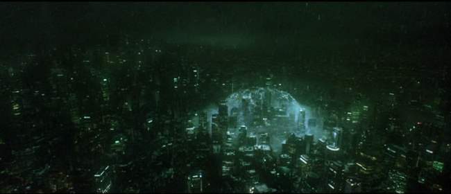 Matrix Revolutions screen capture