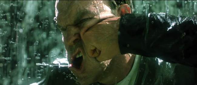 Matrix Revolutions screen capture