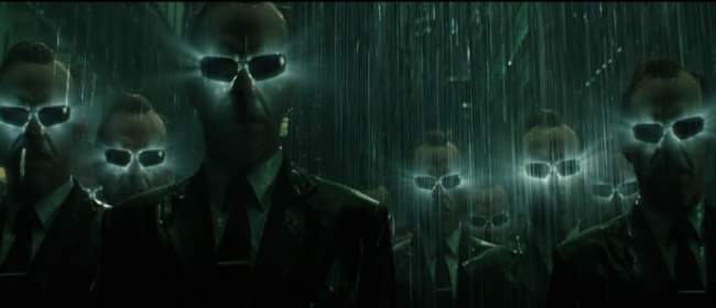 Matrix Revolutions screen capture