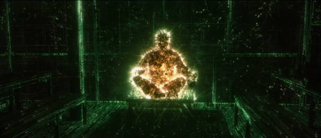 Matrix Reloaded screen capture