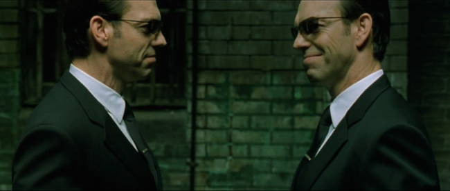 Matrix Reloaded screen capture