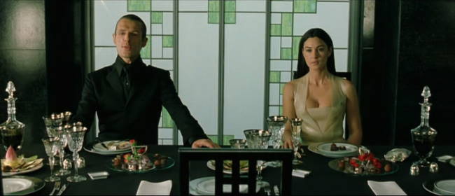 Matrix Reloaded screen capture