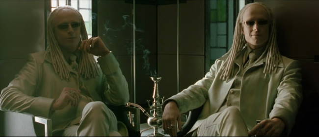 Matrix Reloaded screen capture