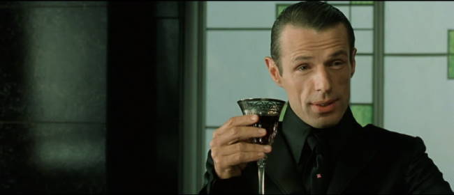 Matrix Reloaded screen capture