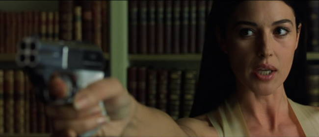 Matrix Reloaded screen capture