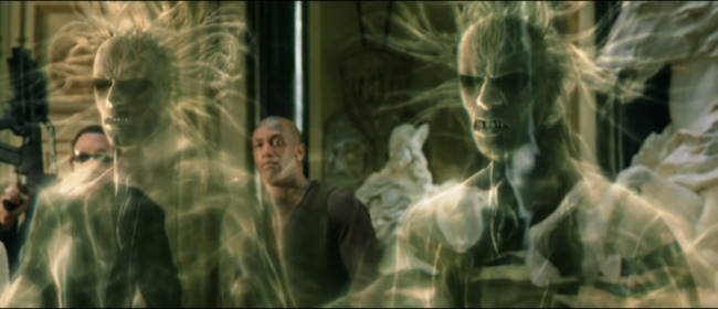 Matrix Reloaded screen capture