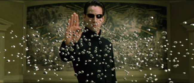 Matrix Reloaded screen capture