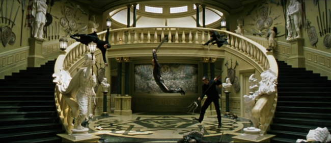 Matrix Reloaded screen capture