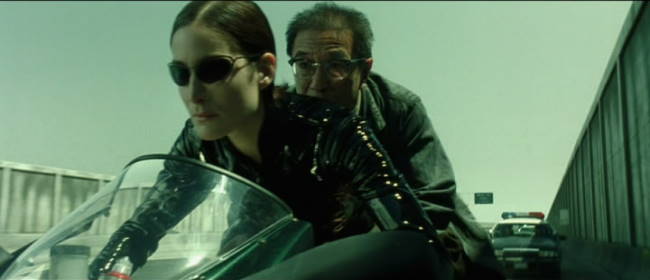 Matrix Reloaded screen capture