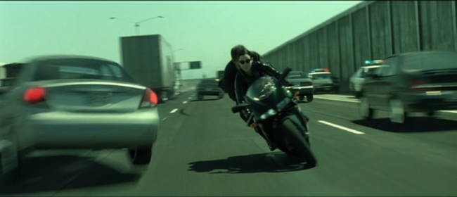 Matrix Reloaded screen capture