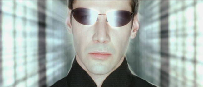 Matrix Reloaded screen capture