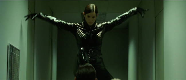 Matrix Reloaded screen capture