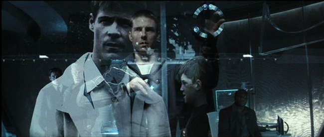 Minority Report screen capture