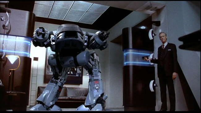 Robocop screen capture