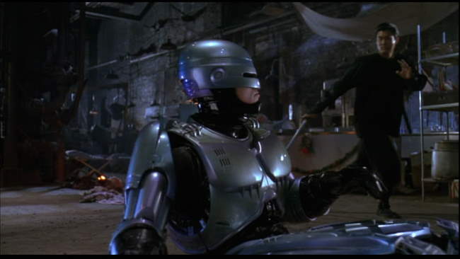 Robocop 3 screen capture