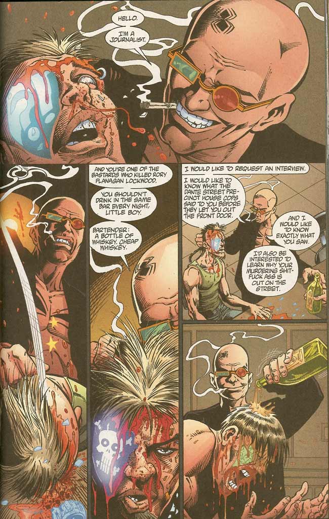 Transmetropolitan page scan