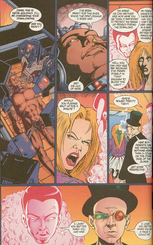 Transmetropolitan page scan