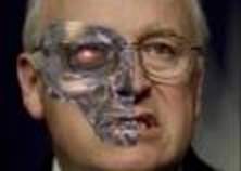 Cheney as Cyborg