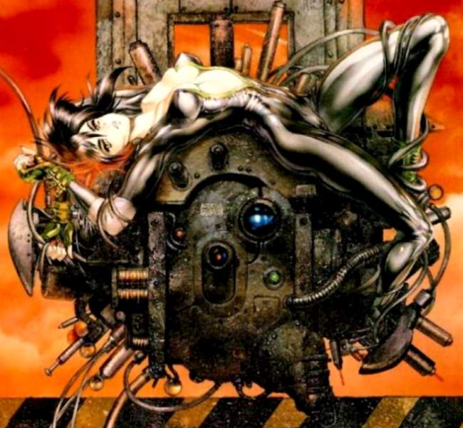 Masume Shirow Intron Depot Art