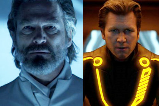 tron jeff bridges cg