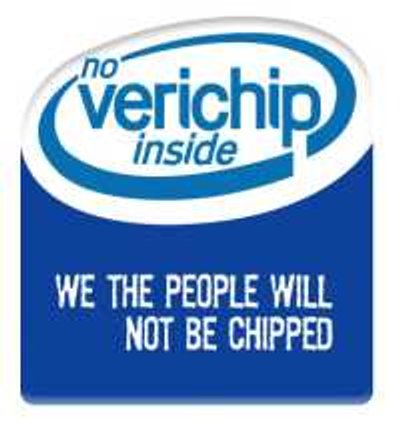 No VeriChip Inside