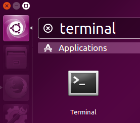 Ubuntu 15.04 Open Terminal